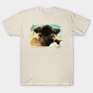 American Akita Puppy T-Shirt